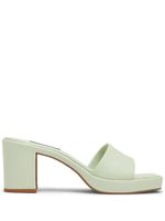 Senso mules Stevie II en cuir - Vert