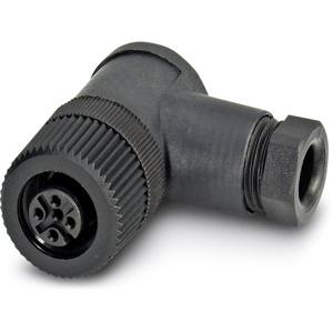 Phoenix Contact 1681130 Sensor/actuator connector, niet geassembleerd M12 Aantal polen (sensoren): 4 Bus, haaks 1 stuk(s)