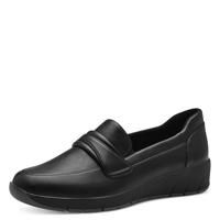 Jana Dames 8-24666-43 Slipper, Black Nappa, 38 EU Breed