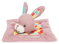 TRIXIE 45651 Junior knuffeldoek haas, My Valerian, stof, 13 × 13 cm
