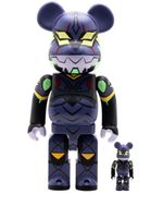 MEDICOM TOY "figurines Evangelion Unit 13 ""New Paint Version"" BE@RBRICK 100% et 400%" - Violet - thumbnail