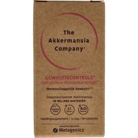 Akkermansia Gewichtscontrole nf (30 tab)