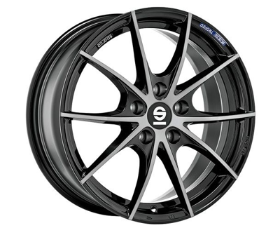 SPARCO TROFEO GEROOKTE GEPOLIJST VLAK