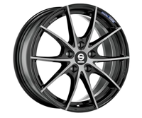 SPARCO TROFEO GEROOKTE GEPOLIJST VLAK