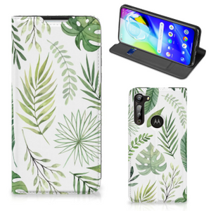 Motorola Moto G8 Power Smart Cover Leaves