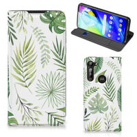 Motorola Moto G8 Power Smart Cover Leaves - thumbnail