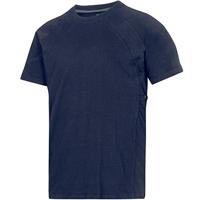 Snickers T-Shirt Classic navy Maat: XXL