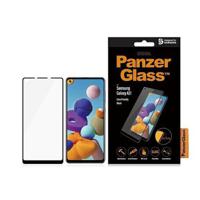 Samsung Galaxy A21 PanzerGlass Case Friendly Screenprotector - Zwarte Rand - thumbnail