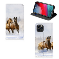 Apple iPhone 11 Pro Hoesje maken Paarden - thumbnail