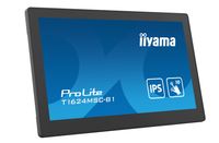 Iiyama ProLite T1624MSC-B1 Touchscreen monitor Energielabel: E (A - G) 39.6 cm (15.6 inch) 1920 x 1080 Pixel 16:9 25 ms HDMI IPS LCD - thumbnail