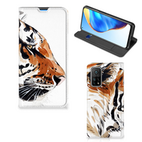 Bookcase Xiaomi Mi 10T | 10T Pro Watercolor Tiger