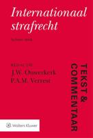 Internationaal strafrecht - J.W. Ouwerkerk - Hardcover (9789013152678)