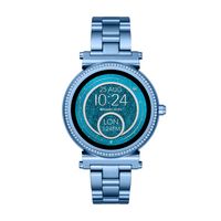 Horlogeband Michael Kors MKT5042 Staal Blauw 18mm - thumbnail