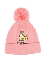 Kenzo Kids bonnet à motif Tiger - Rose