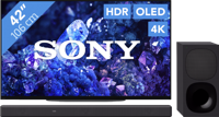 Sony Bravia OLED XR-42A90K (2022) + Soundbar