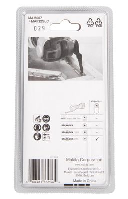 Makita B-66466 HCS Universele voegensnijder 32 mm 1 stuk(s)