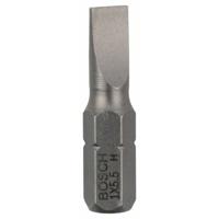 Bosch Accessories Gleuf-bit 5.5 mm Extra hard C 6.3 25 stuk(s) - thumbnail