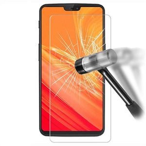 OnePlus 6 Screenprotector van gehard glas - 9H - Kristalhelder