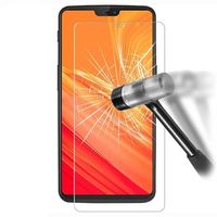 OnePlus 6 Screenprotector van gehard glas - 9H - Kristalhelder - thumbnail