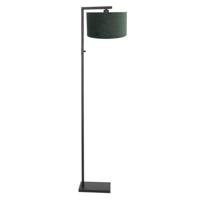 Steinhauer Chique schemerlamp Stanger met groen velvet 8219ZW - thumbnail