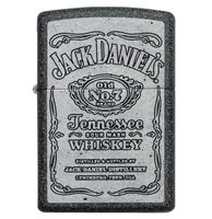 Zippo Aansteker Jack Daniel&apos;s Grijs Graniet - thumbnail