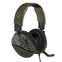 Turtle Beach Recon 70 Headset Hoofdband 3,5mm-connector Zwart, Groen