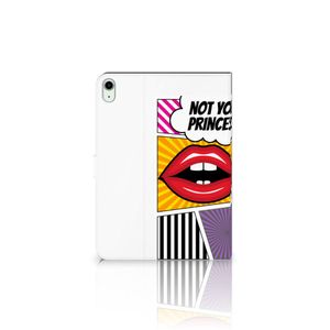 iPad Air (2020/2022) 10.9 inch Tablet Hoes met standaard Popart Princess