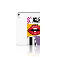 iPad Air (2020/2022) 10.9 inch Tablet Hoes met standaard Popart Princess