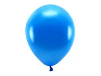 100 Metallic blauwe ballonnen 30cm