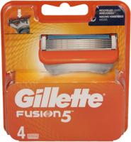 Gillette Fusion 5 Scheermesjes Voor Mannen (4st)