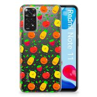 Xiaomi Redmi 10 | Redmi Note 11 4G Siliconen Case Fruits