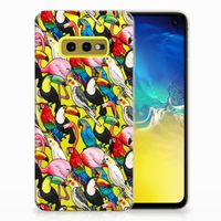 Samsung Galaxy S10e TPU Hoesje Birds - thumbnail