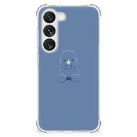 Samsung Galaxy S23 Stevig Bumper Hoesje Baby Rhino - thumbnail