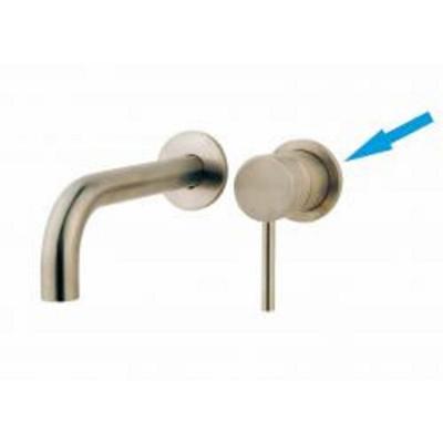 Caral losse rozet tbv inbouw kraangedeelte geb,staal Caral losse rozet tbv inbouw kraangedeelte geb,staal