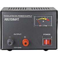 VOLTCRAFT FSP-1122 Labvoeding, vaste spanning 12 V/DC 2 A 25 W Aantal uitgangen: 1 x