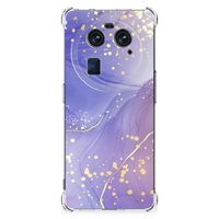 Back Cover voor OPPO Find X6 Watercolor Paars