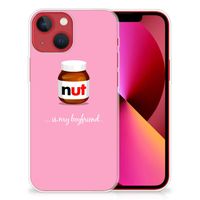 Apple iPhone 13 Siliconen Case Nut Boyfriend