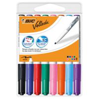 BIC Velleda Whiteboard Markers, 8st.