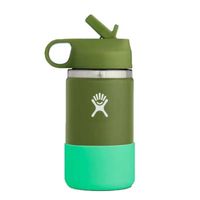 Hydro Flask KIDS Wide Straw Lid Isolatie drinkbeker 354ml (12oz) - Olive - thumbnail