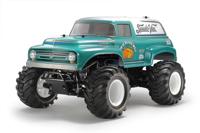 Tamiya 58725 1:10 RC Squash Van 4WD GF-02 - op afstand bestuurbare auto, voertuig, modelbouw, in elkaar zetten, hobby, RC bouwpakket, onbeschilderd