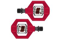 Crank Brothers Candy 1 Pedalen - Rood