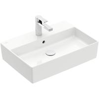 Villeroy & Boch Memento 2.0 Opzet Wastafel - 60x42cm - overloop - ceramic+ - wit 4A0760R1 - thumbnail