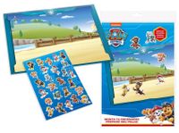 Paw Patrol Stickervel - herbruikbaar