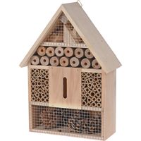 Insectenhotel huisje 30 cm