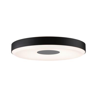 Paulmann 79518 Pane II LED-plafondlamp LED 23 W Zwart, Grijs