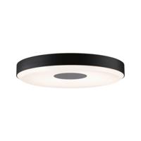 Paulmann 79518 Pane II LED-plafondlamp LED 23 W Zwart, Grijs - thumbnail