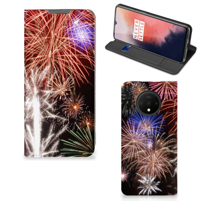 OnePlus 7T Hippe Standcase Vuurwerk OnePlus 7T Hippe Standcase Vuurwerk