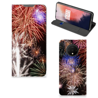 OnePlus 7T Hippe Standcase Vuurwerk
