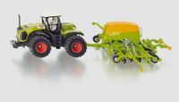 Siku 1826 Claas met Amazone Cayena 1:87 - thumbnail