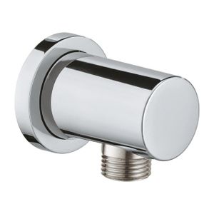 GROHE Rainshower Wandaansluitbocht - ronde rozet - chroom 27057000